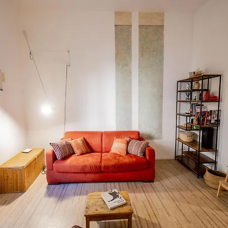 Vintage And Design In The Heart Of Vibrant Pigneto Apartment *