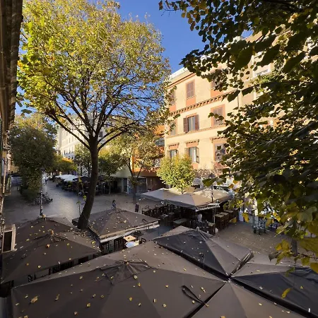 Vintage And Design In The Heart Of Vibrant Pigneto Řím