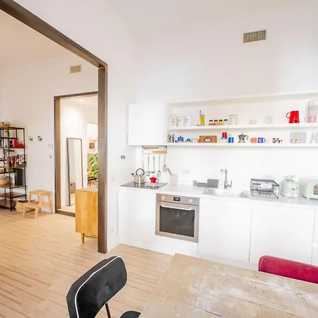 Vintage And Design In The Heart Of Vibrant Pigneto Appartement Rome
